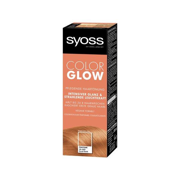 Image of Color Glow Pflegende Haartönung Damen - Coral Gold