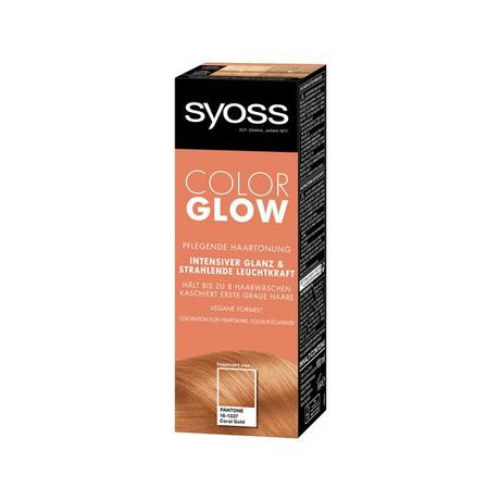 syoss Color Glow Roasted Pecan Color Glow Coloration de soins pour cheveux 