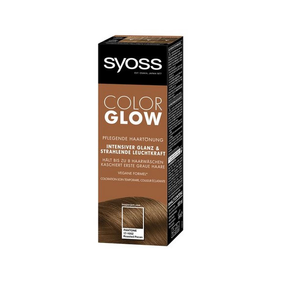 syoss Color Glow  Coloration de soins pour cheveux 