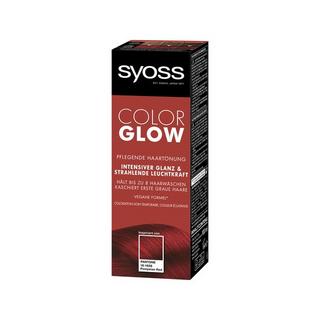 syoss Color Glow Roasted Pecan Color Glow Coloration de soins pour cheveux 