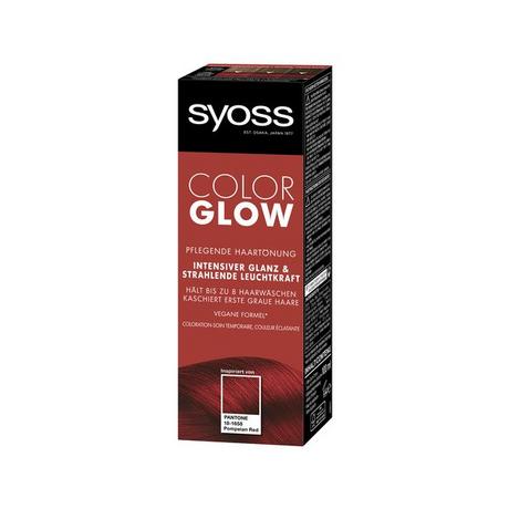 syoss Color Glow Roasted Pecan Color Glow Coloration de soins pour cheveux 