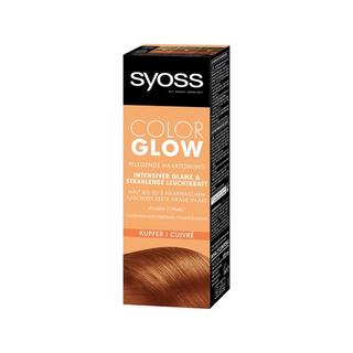 syoss Color Glow Roasted Pecan Color Glow Pflegende Haartönung  