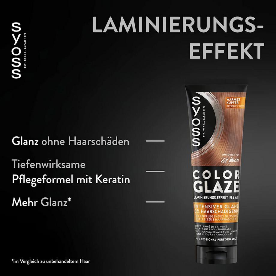 syoss Color Glow  Pflegende Haartönung  