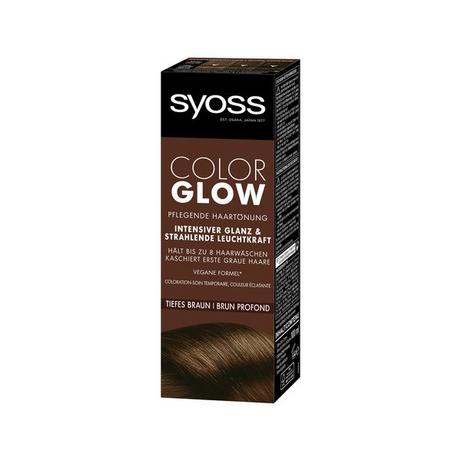 syoss Color Glow Roasted Pecan Color Glow Coloration de soins pour cheveux 