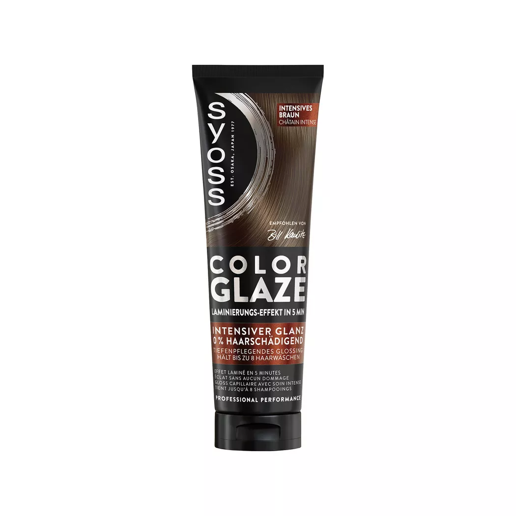 Syoss - Pflegende Haartönung, Color Glow, 100  ml, Tiefes Braun