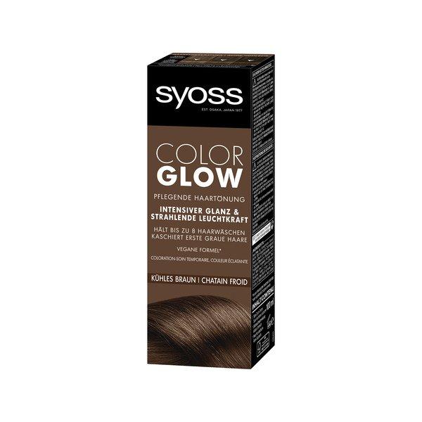 syoss Color Glow Roasted Pecan Color Glow Tinta nutriente per capelli  