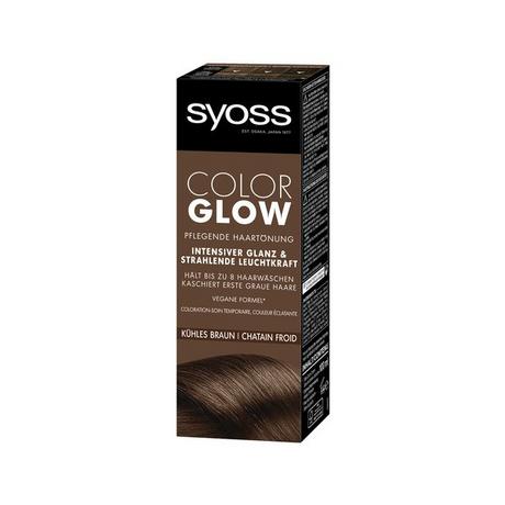syoss Color Glow Roasted Pecan Color Glow Tinta nutriente per capelli  