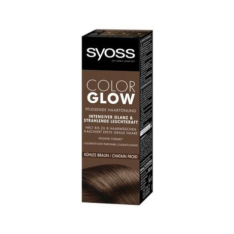 syoss Color Glow  Pflegende Haartönung  
