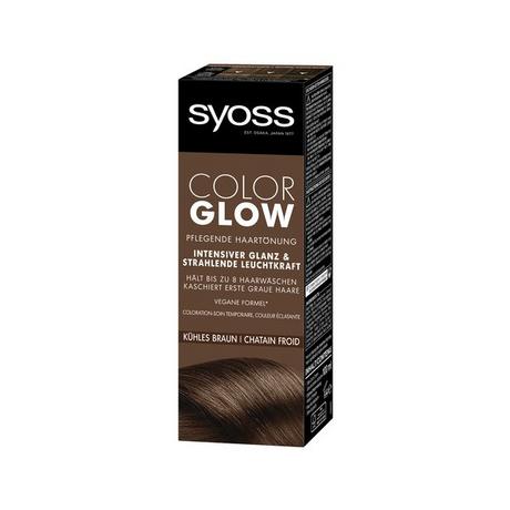 syoss Color Glow Roasted Pecan Color Glow Coloration de soins pour cheveux 