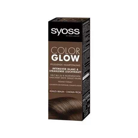 syoss Color Glow Roasted Pecan Color Glow Tinta nutriente per capelli  
