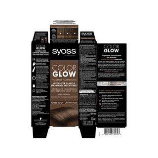 syoss Color Glow Roasted Pecan Color Glow Coloration de soins pour cheveux 