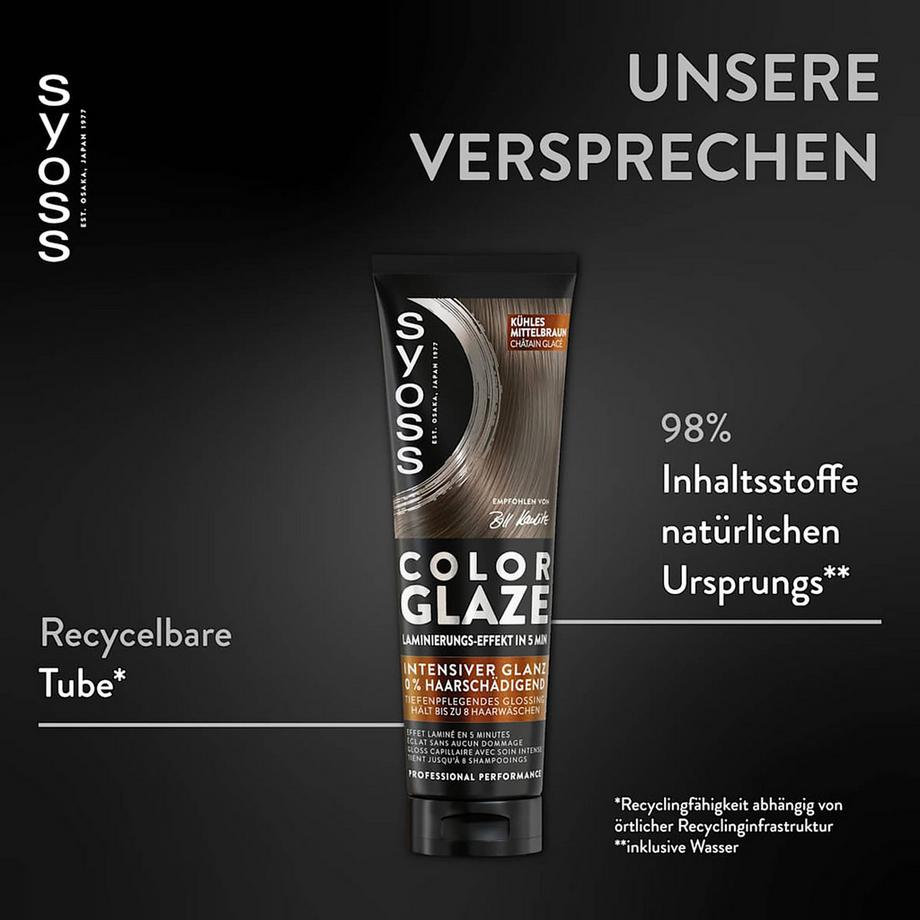 syoss Color Glow  Pflegende Haartönung  