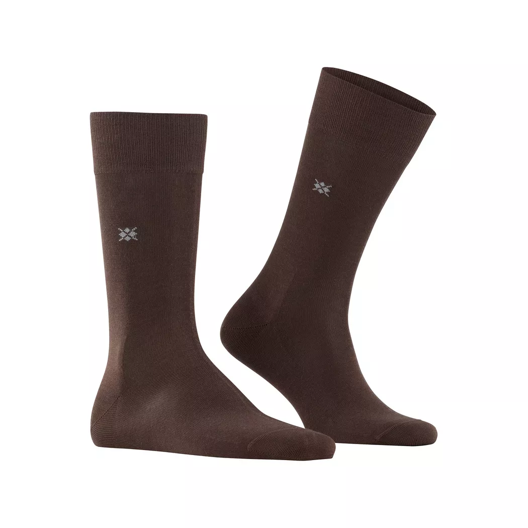  Burlington Dublin Men Calf-Length Socks Brown 40-46
