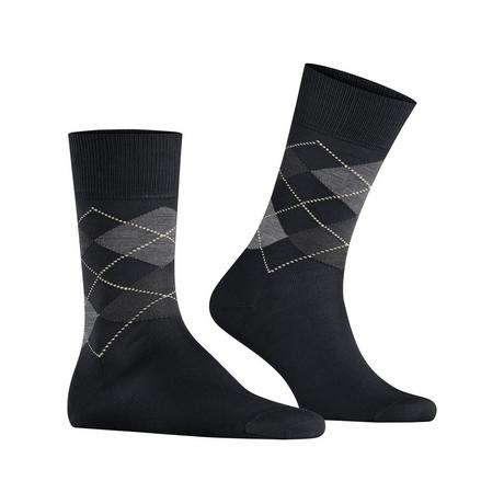 Burlington Manchester Chaussettes Hauteur Mollet Argyle  