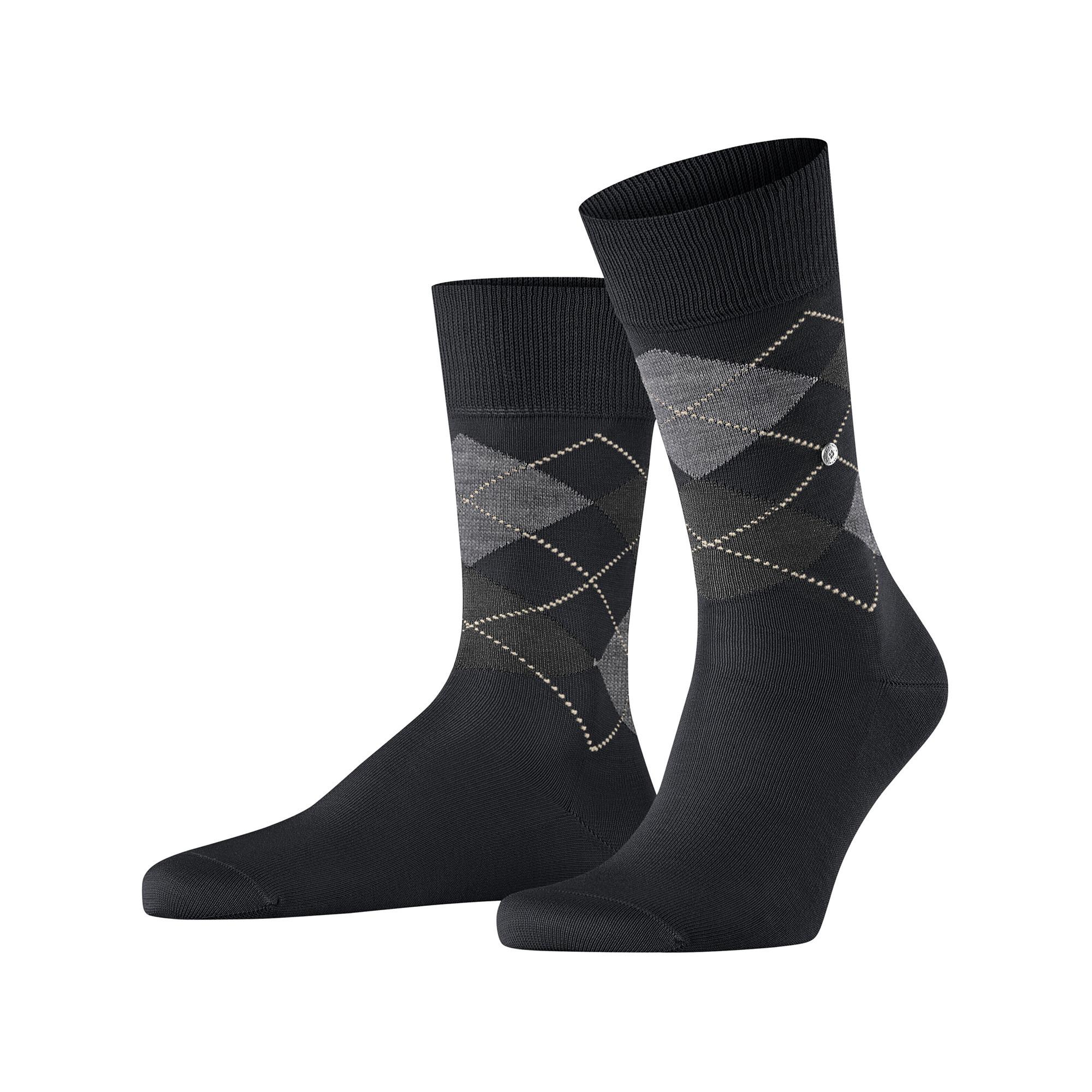 Burlington Manchester SO Chaussettes hauteur mollet 