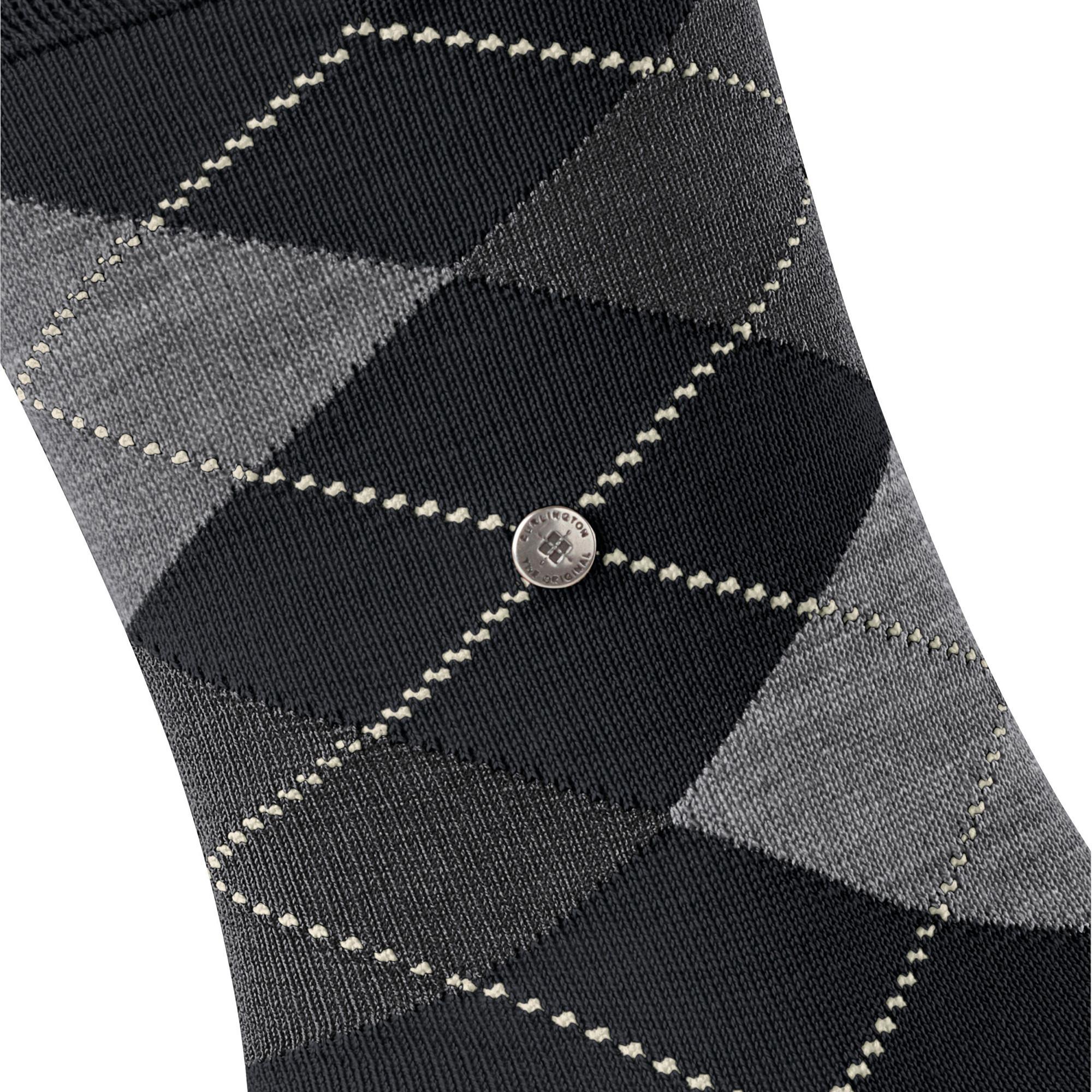 Burlington Manchester Chaussettes Hauteur Mollet Argyle  