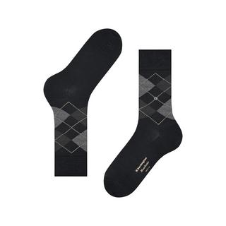 Burlington Manchester Chaussettes Hauteur Mollet Argyle  