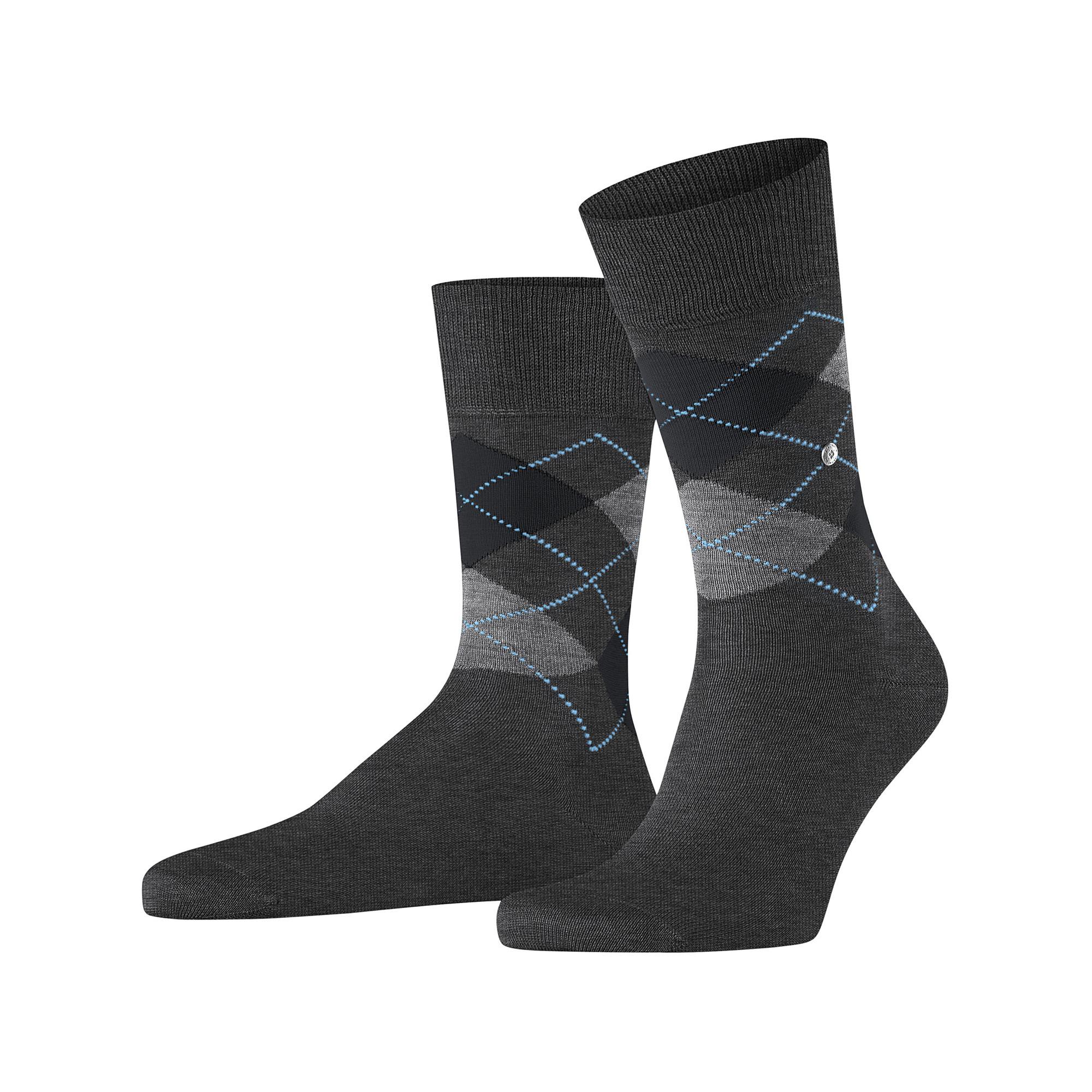 Burlington Manchester SO Wadenlange Socken 