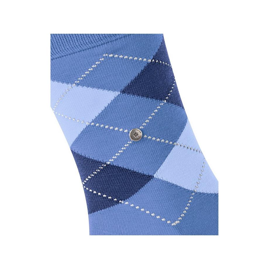Burlington Manchester Chaussettes Hauteur Mollet Argyle  