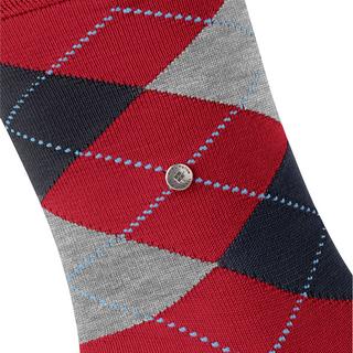 Burlington Manchester Wadenlange Argyle Socken  