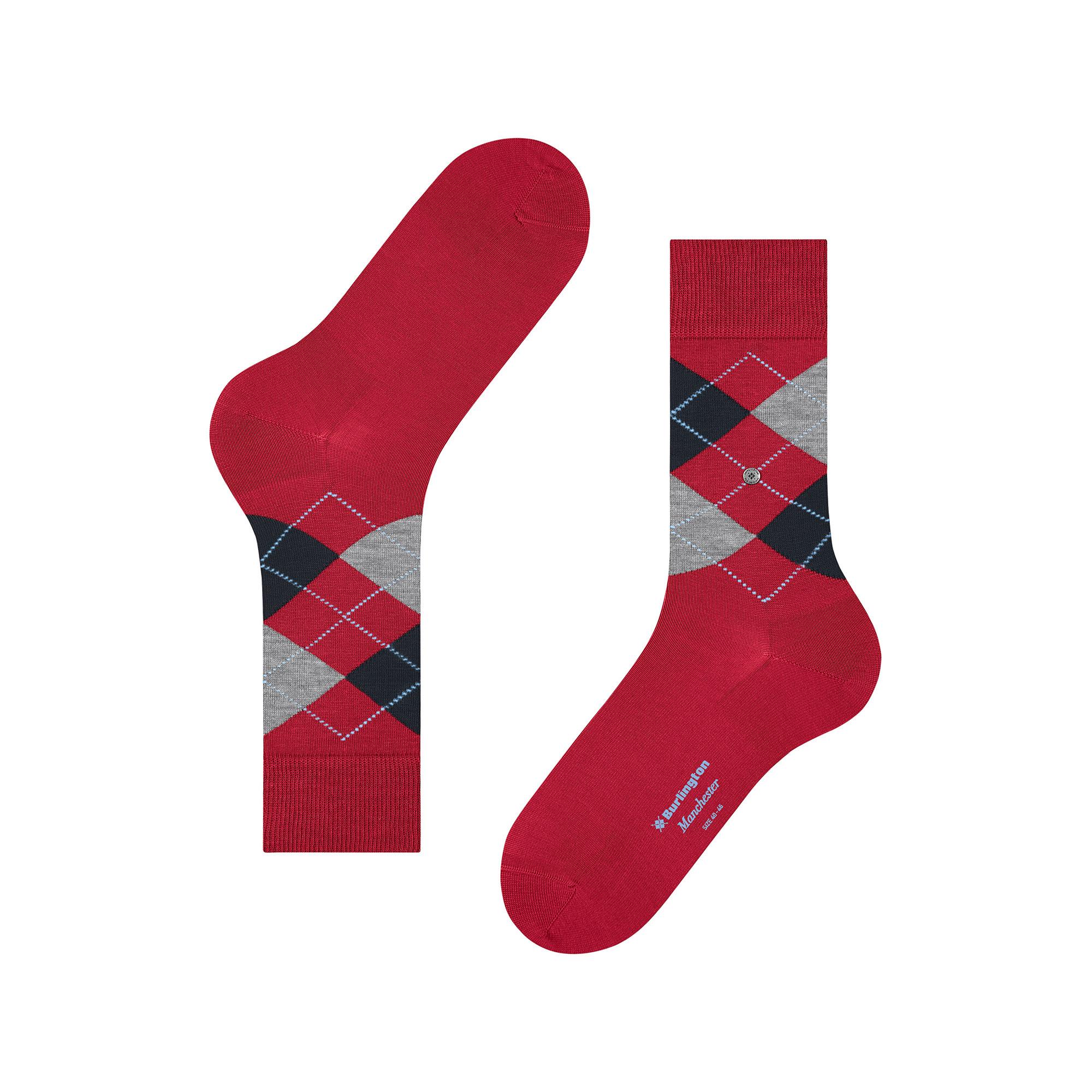 Burlington Manchester SO Chaussettes hauteur mollet 