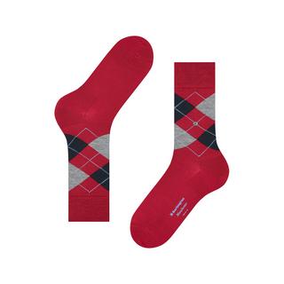 Burlington Manchester Wadenlange Argyle Socken  