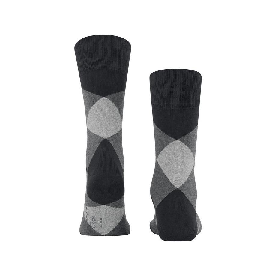 Burlington Clyde SO Chaussettes Hauteur Mollet Argyle  
