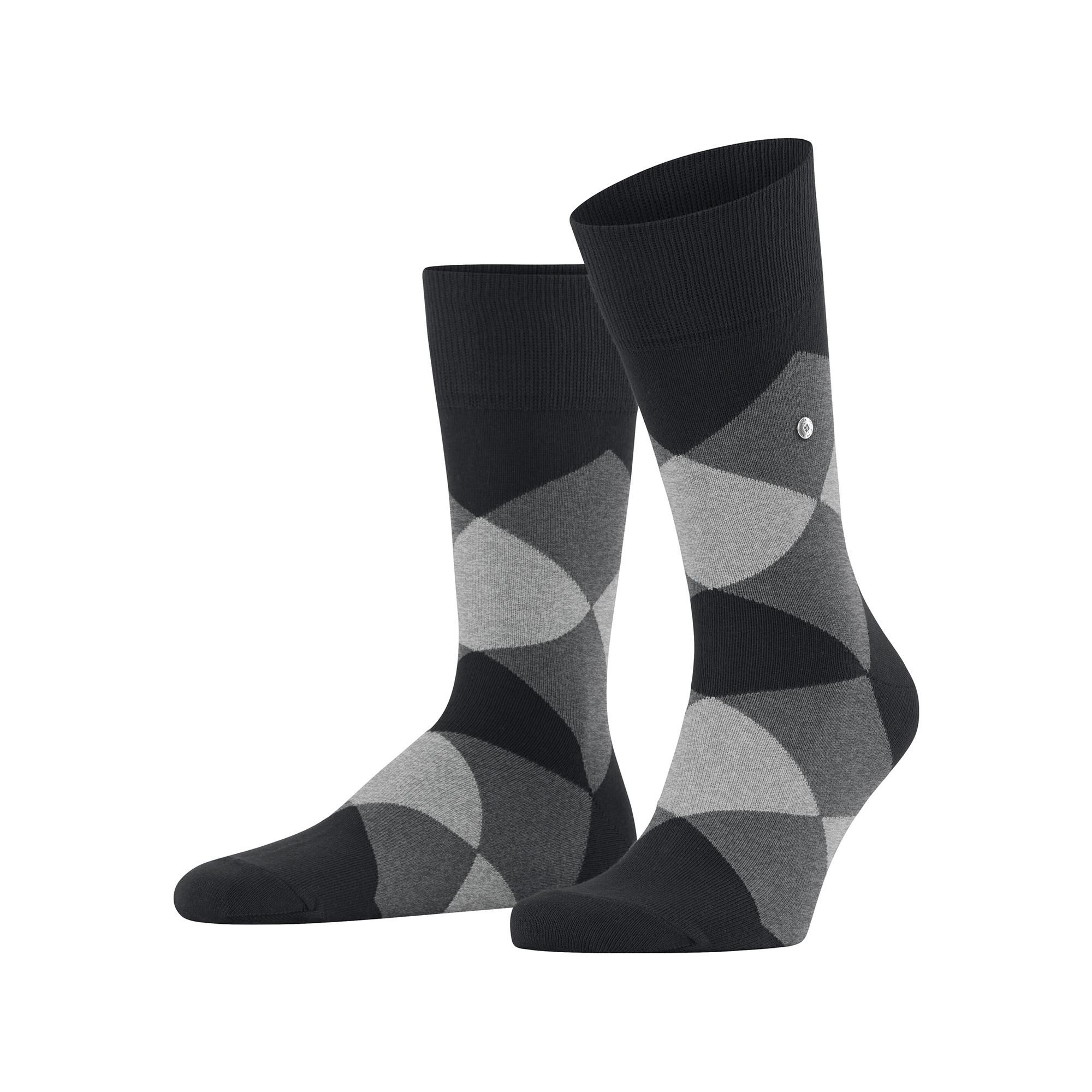 Burlington Clyde SO Chaussettes hauteur mollet 