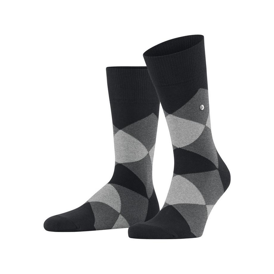 Burlington Clyde SO Chaussettes Hauteur Mollet Argyle  