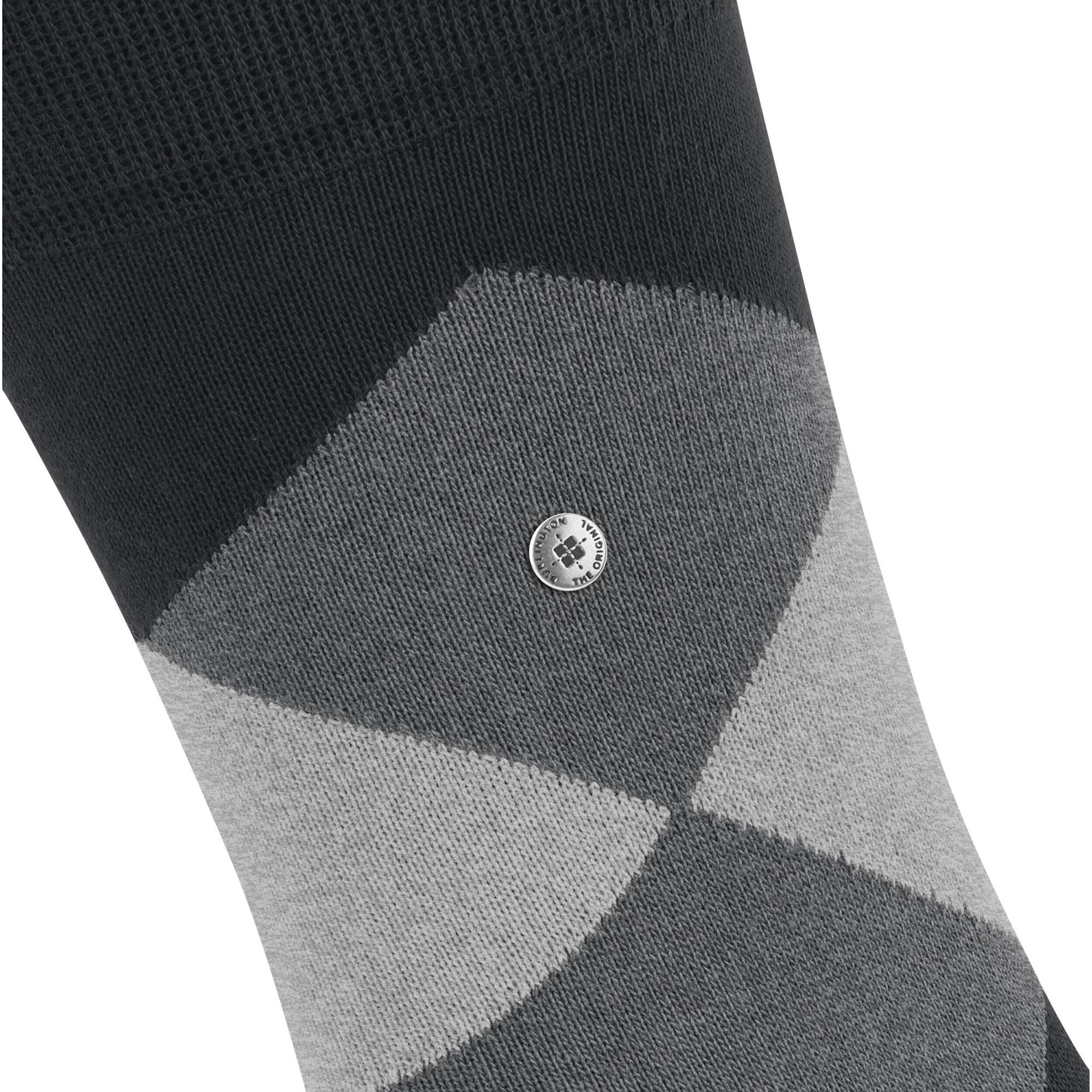 Burlington Clyde SO Chaussettes Hauteur Mollet Argyle  