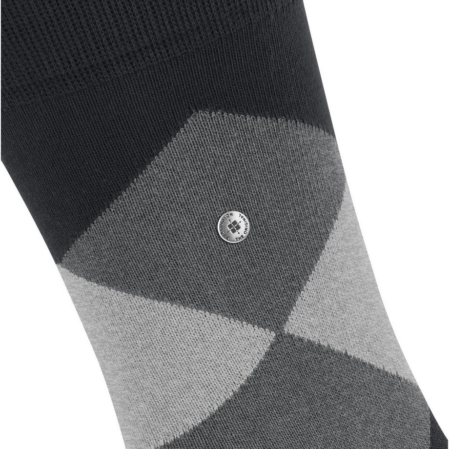 Burlington Clyde SO Chaussettes Hauteur Mollet Argyle  
