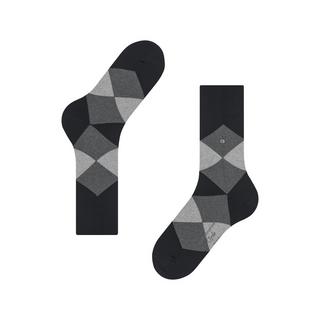 Burlington Clyde SO Wadenlange Argyle Socken  