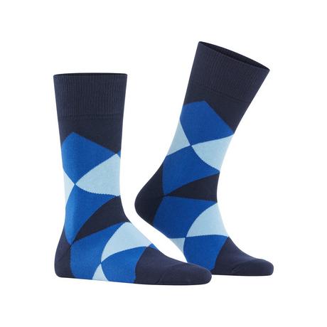 Burlington Clyde SO Wadenlange Socken 