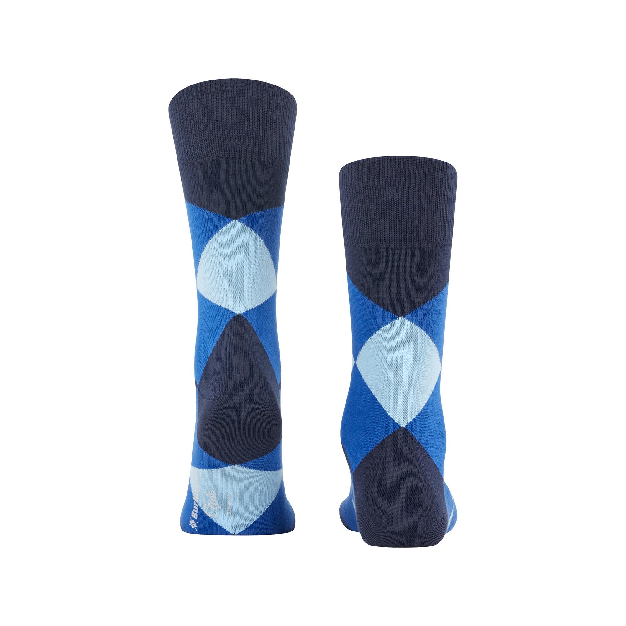 Burlington Clyde SO Chaussettes Hauteur Mollet Argyle  