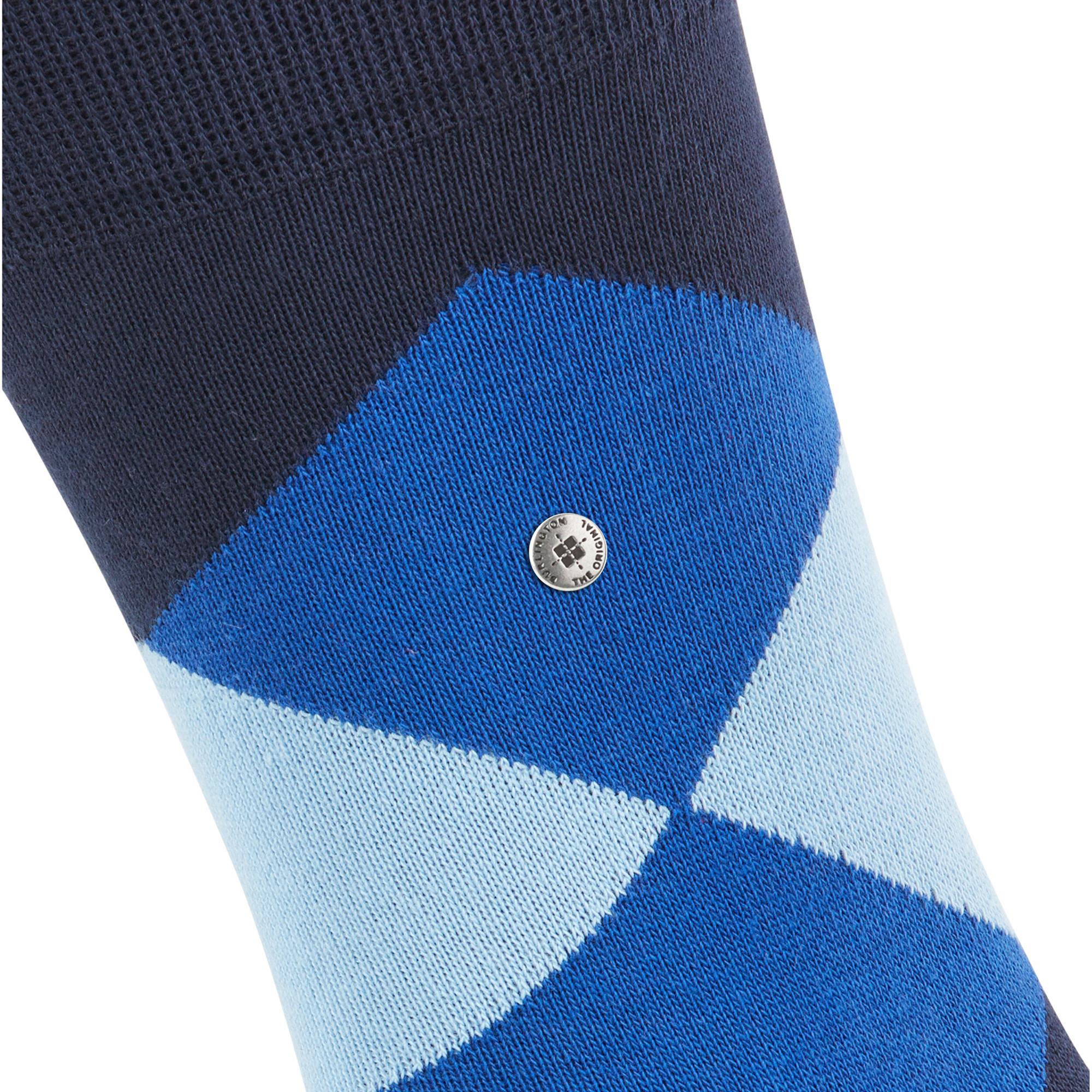 Burlington Clyde SO Chaussettes Hauteur Mollet Argyle  