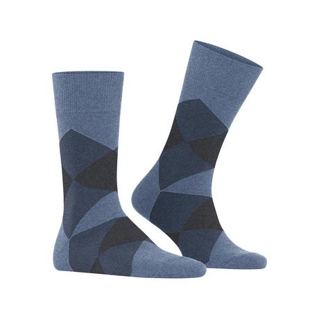 Burlington Clyde SO Chaussettes Hauteur Mollet Argyle  