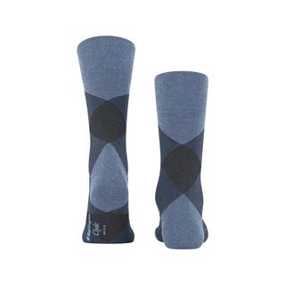 Burlington Clyde SO Chaussettes Hauteur Mollet Argyle  