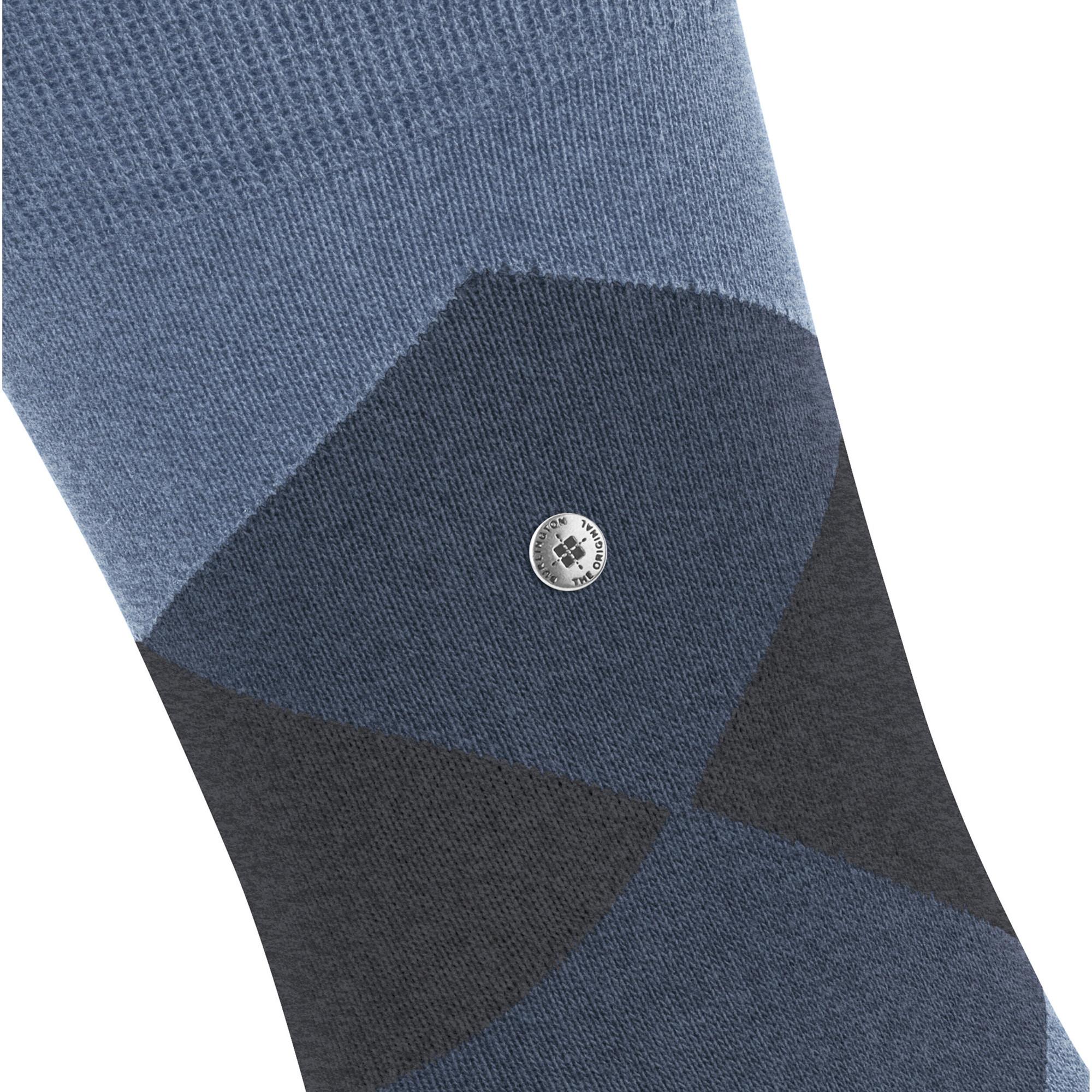 Burlington Clyde SO Wadenlange Socken 