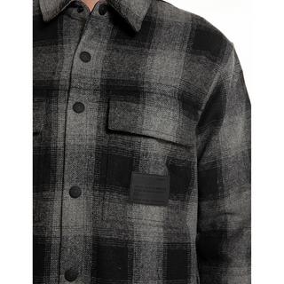 REPLAY Overshirt a Quadri  