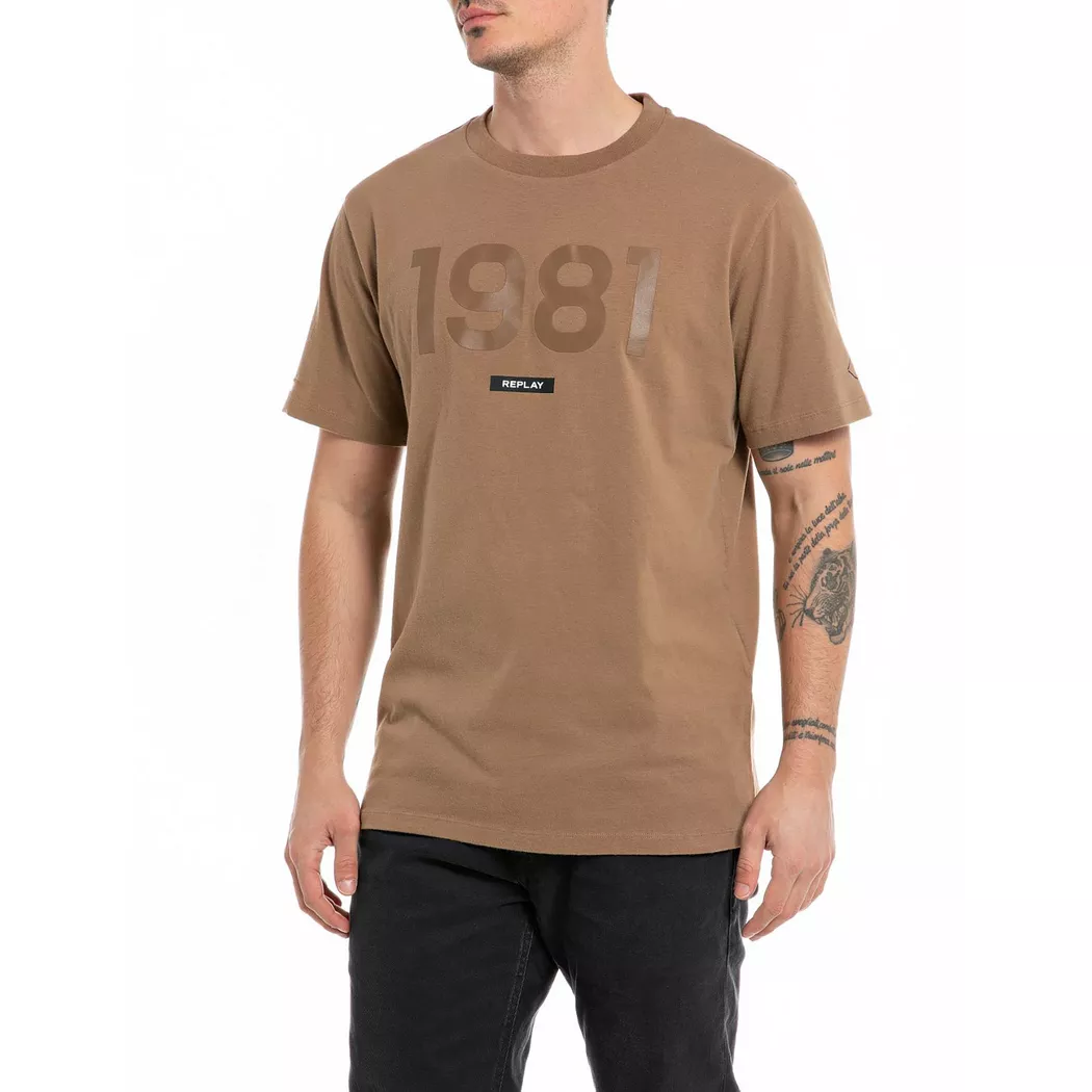 Replay - T-Shirt, für Herren, Multicolor, Größe M