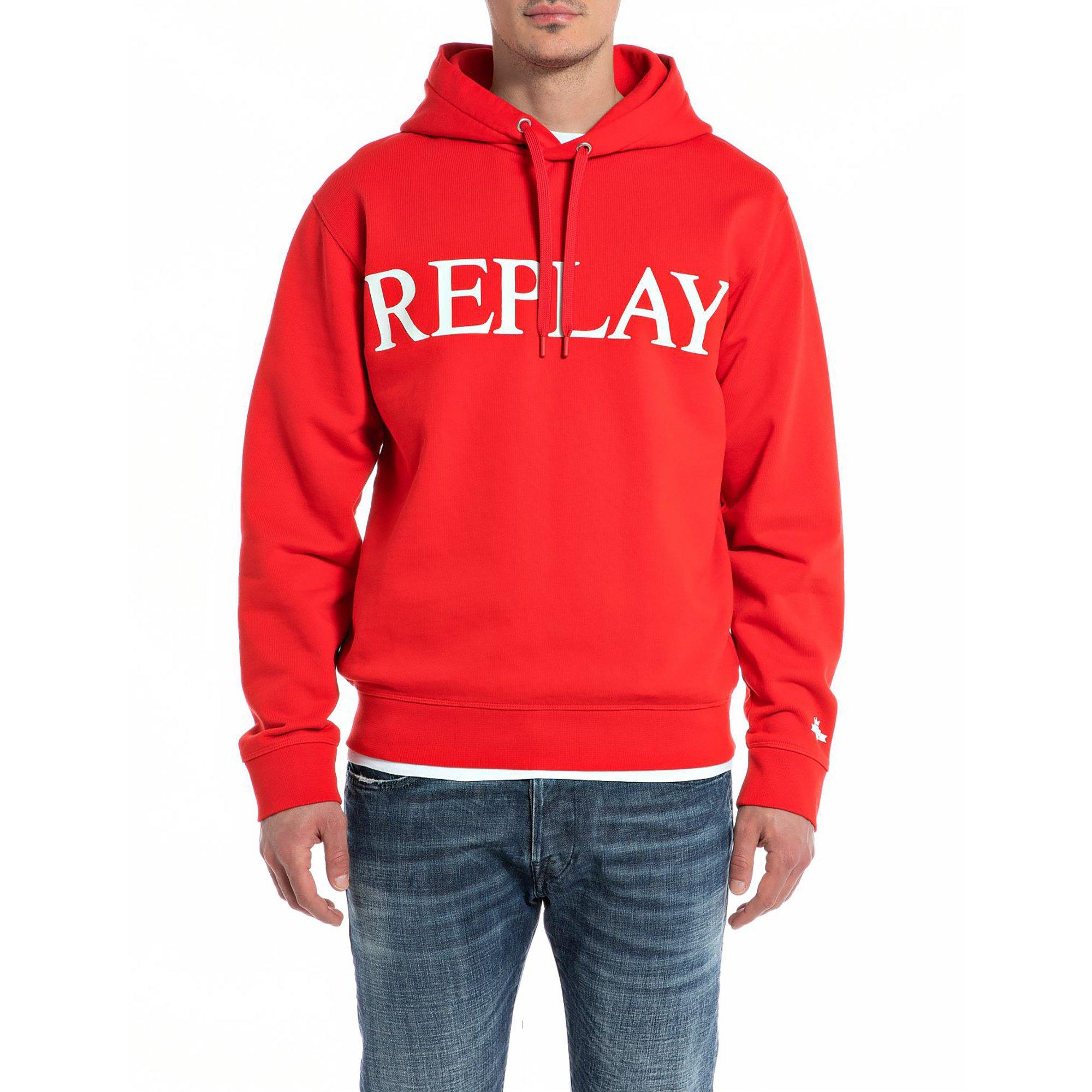 Image of Sweatshirt Herren Rot L
