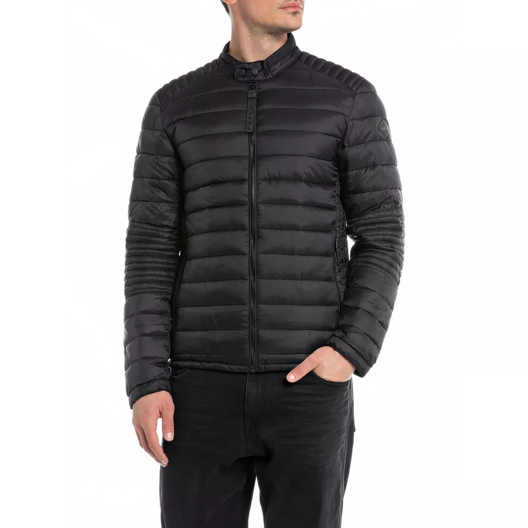 Replay - Jacke, für Herren, Black, Größe S