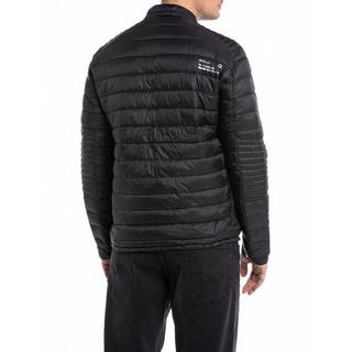 REPLAY Wattierte Jacke Slim Fit  
