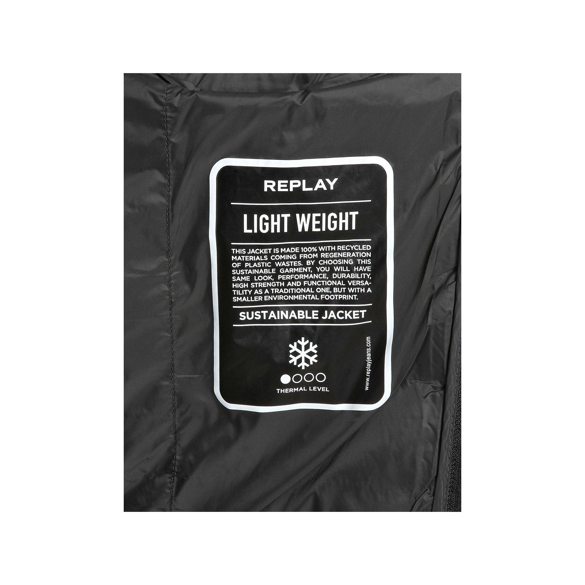 REPLAY Veste Rembourrée Slim Fit  