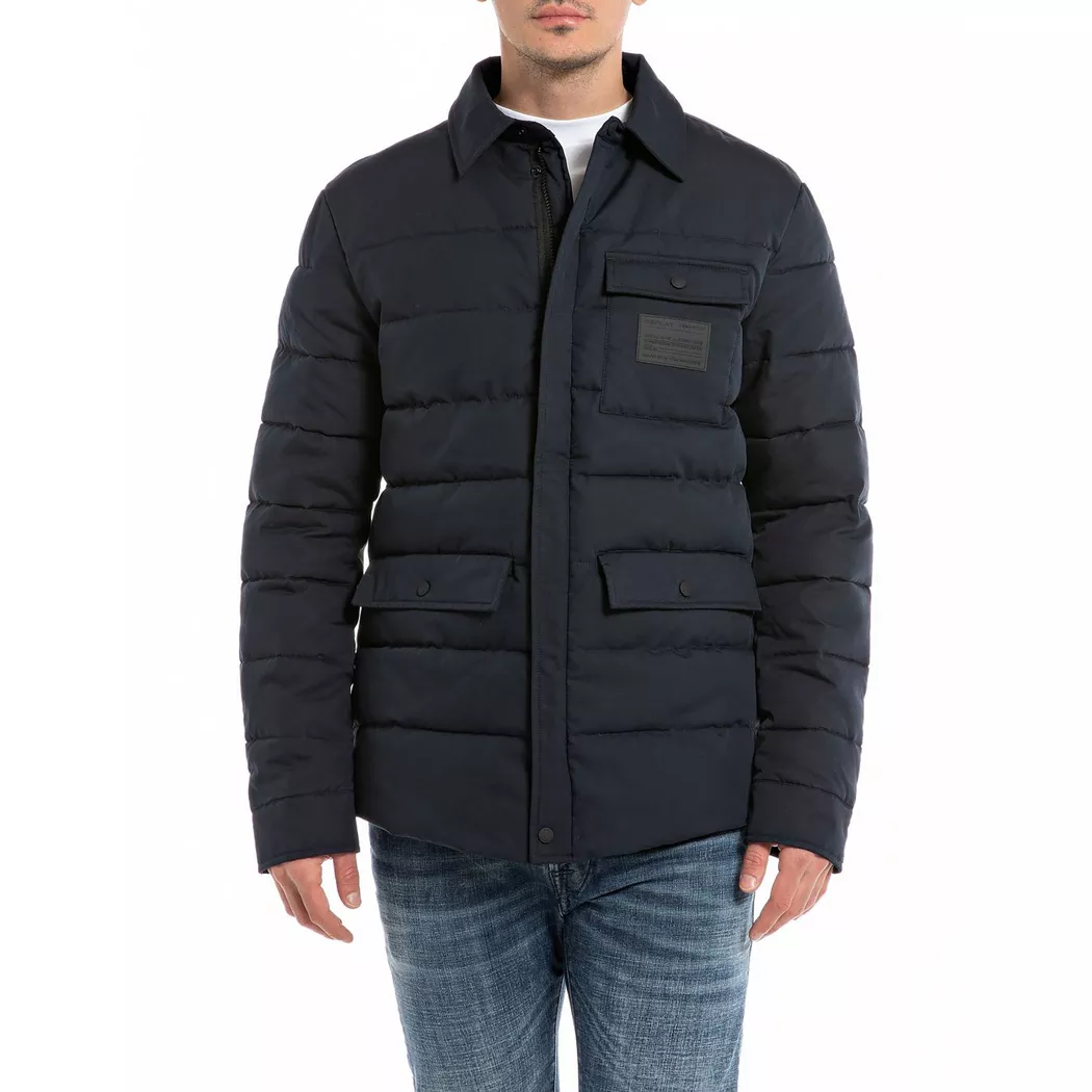 Replay - Jacke, für Herren, Marine, Größe S