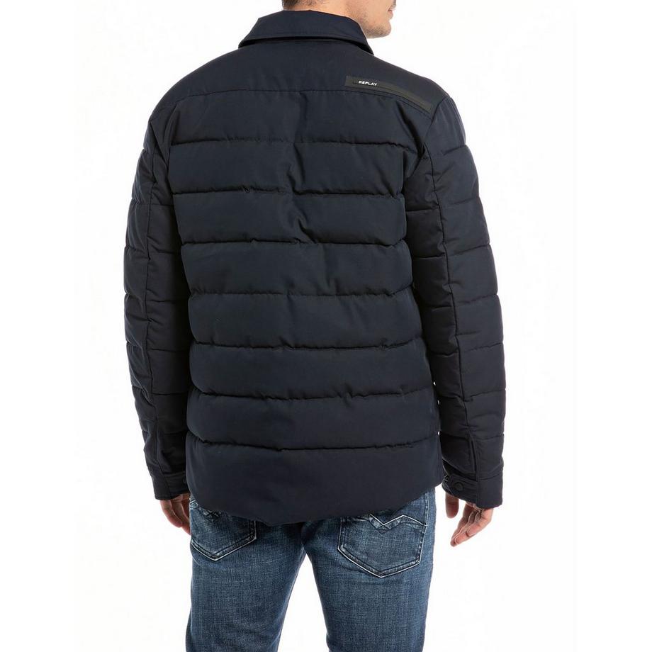 REPLAY Giacca imbottita collo Kent  