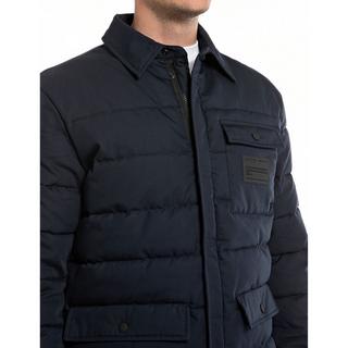 REPLAY Veste matelassée Regular Fit avec col Kent  