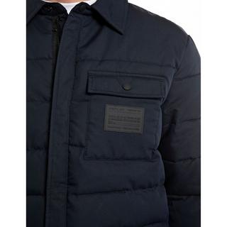 REPLAY Gepolsterte Regular Fit Jacke mit Kentkragen  
