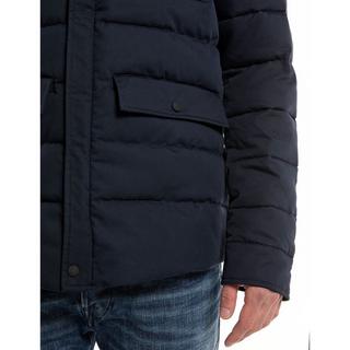 REPLAY Gepolsterte Regular Fit Jacke mit Kentkragen  