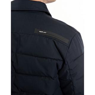 REPLAY Giacca imbottita Regular Fit con colletto all'italiana  